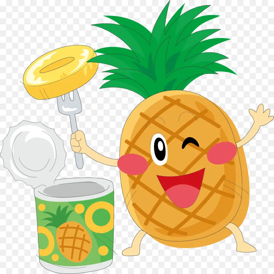 Ananas，En Conserve PNG