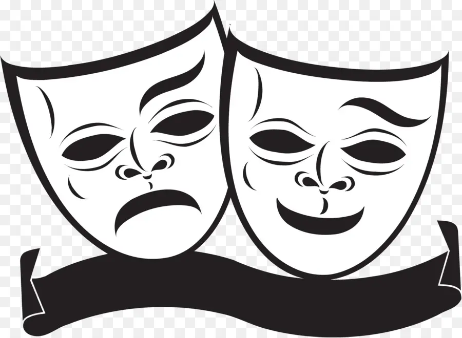 Masques De Théâtre，Comédie PNG