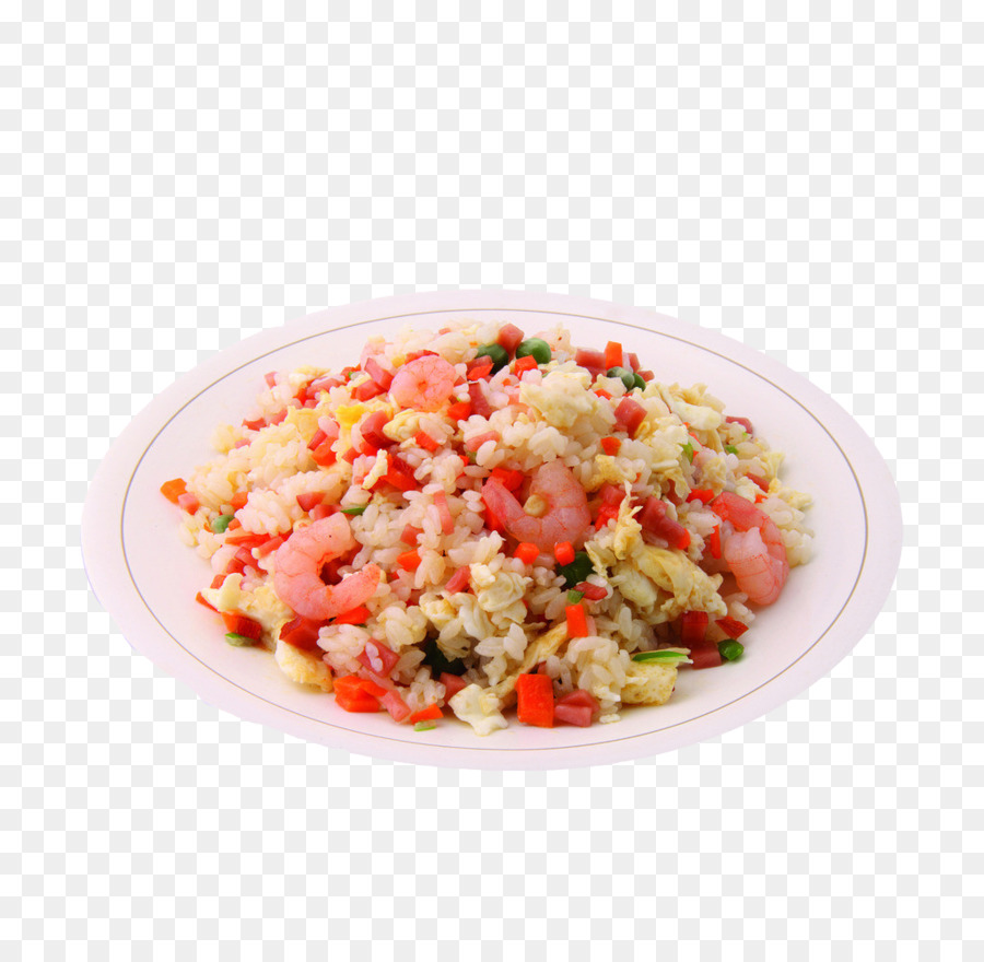 Riz Frit，Crevette PNG