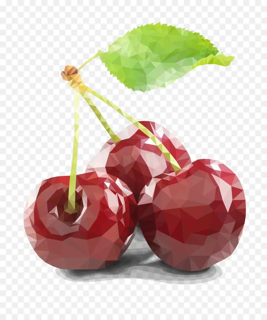 Cerises Rouges，Baies PNG