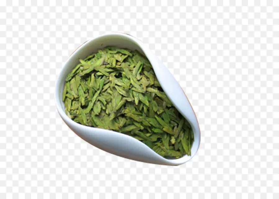 Feuilles De Thé Vert，Bol PNG