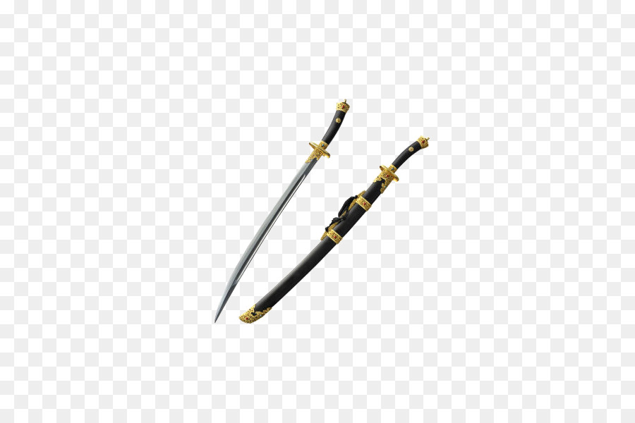 Épée Katana，Gaine PNG