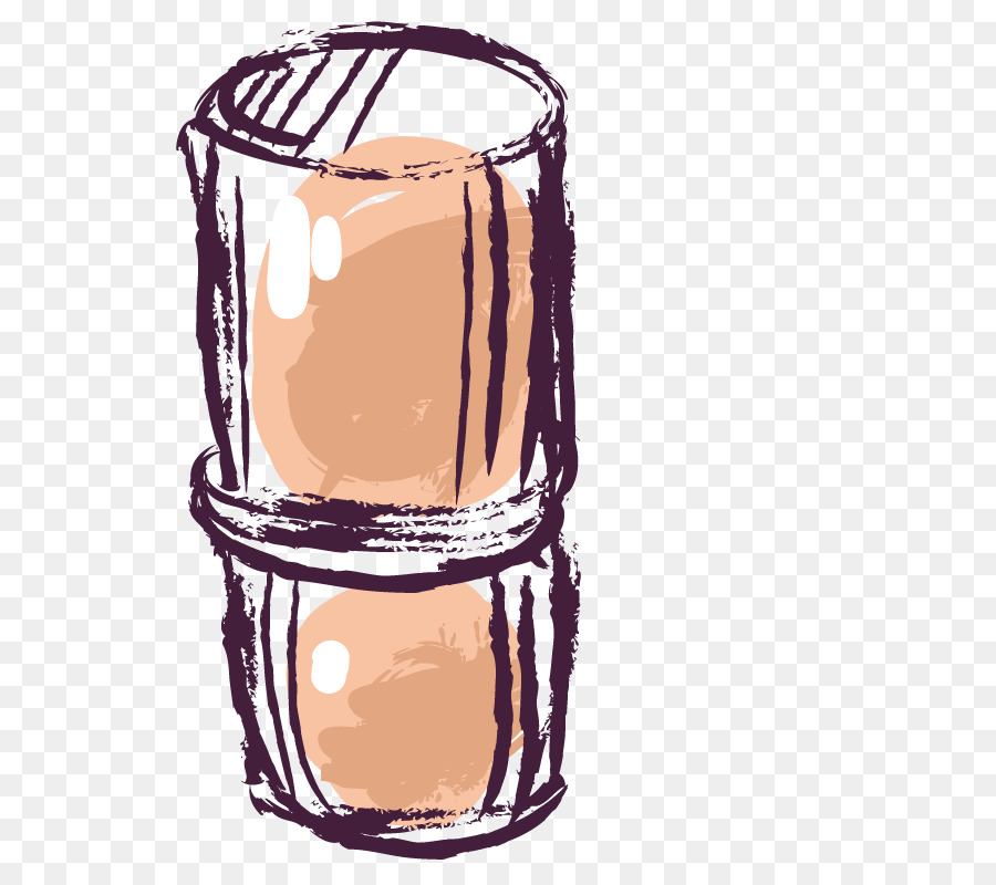 Oeufs En Verre，Petit Déjeuner PNG