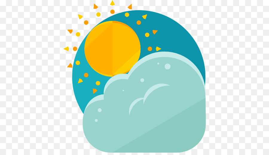 Soleil Et Nuage，Ensoleillé PNG