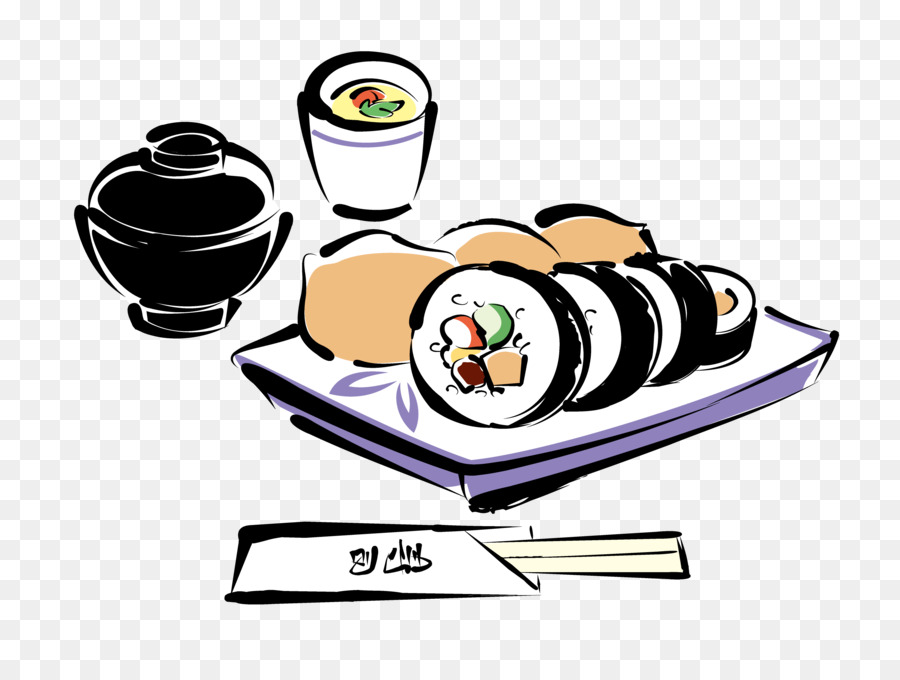 Sushi，Makizushi PNG