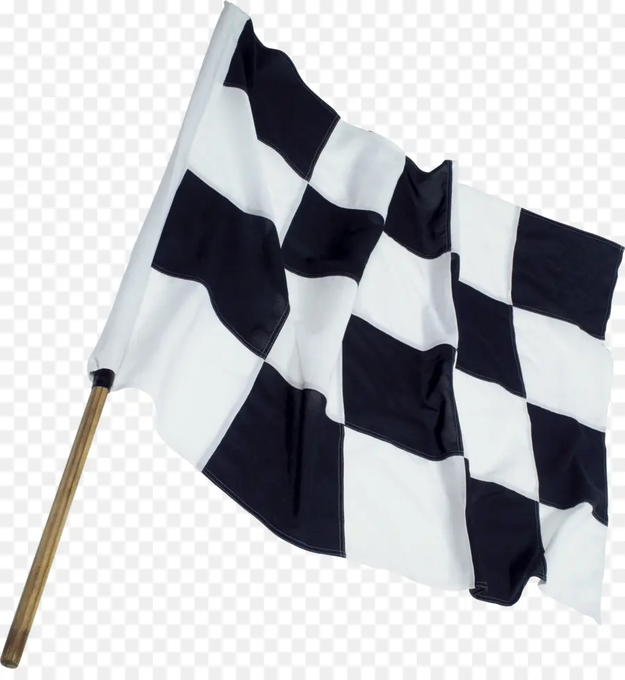 Course Automobile，Drapeau PNG