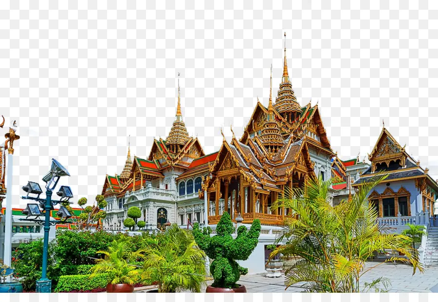 Grand Palais，Wat Arun PNG