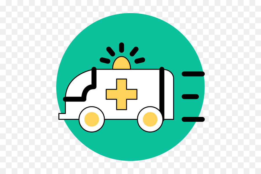 Dessin Animé，Ambulance PNG