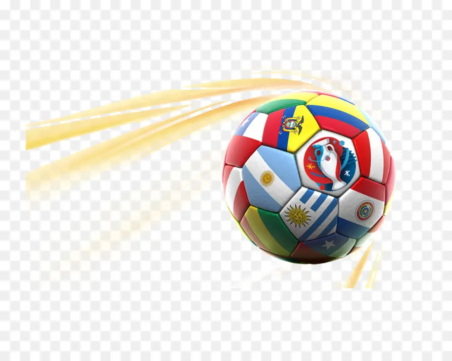 Ballon De Football，Drapeaux PNG