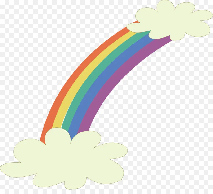 Arc En Ciel，Coloré PNG