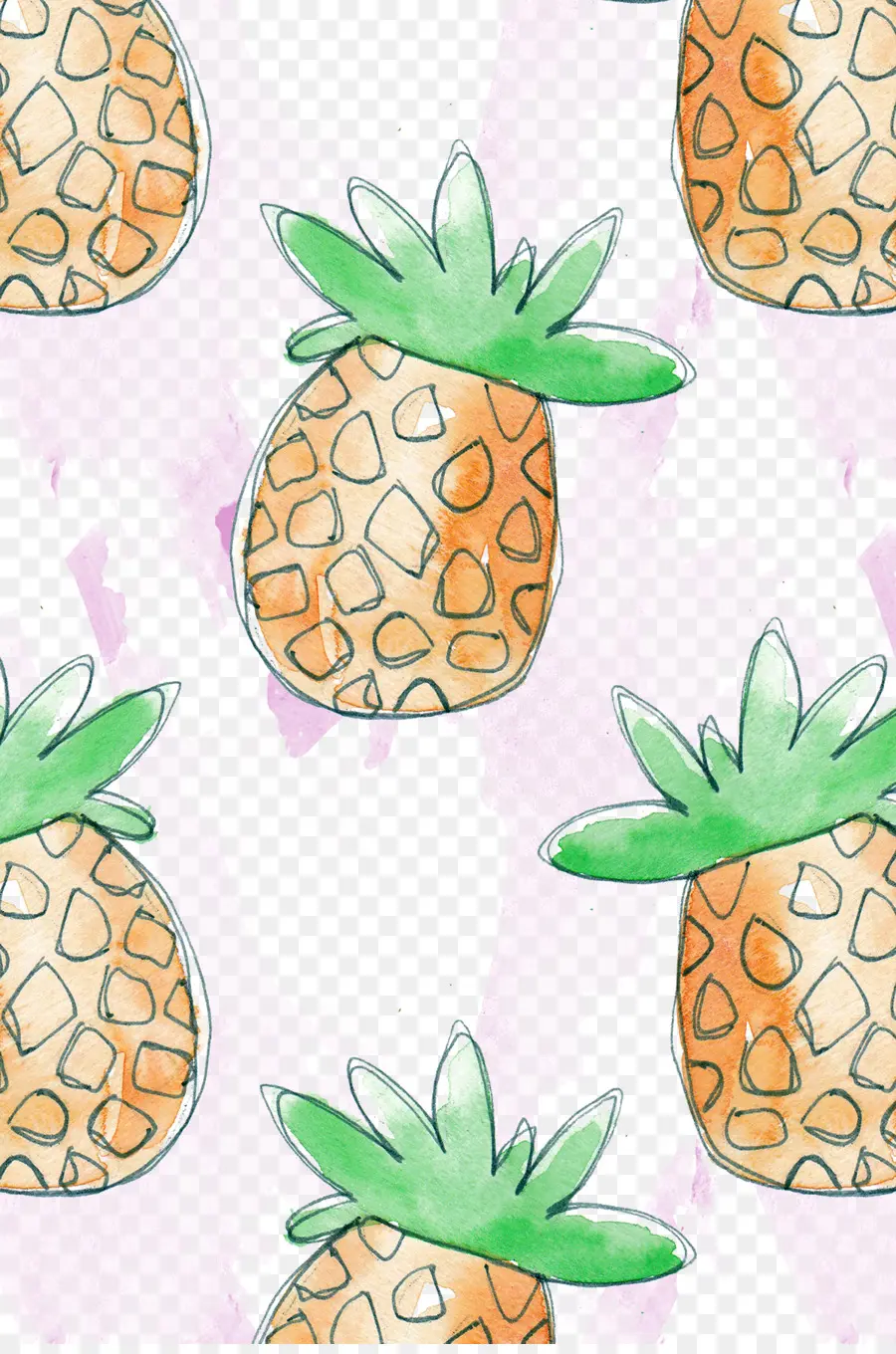 Ananas，Modèle PNG