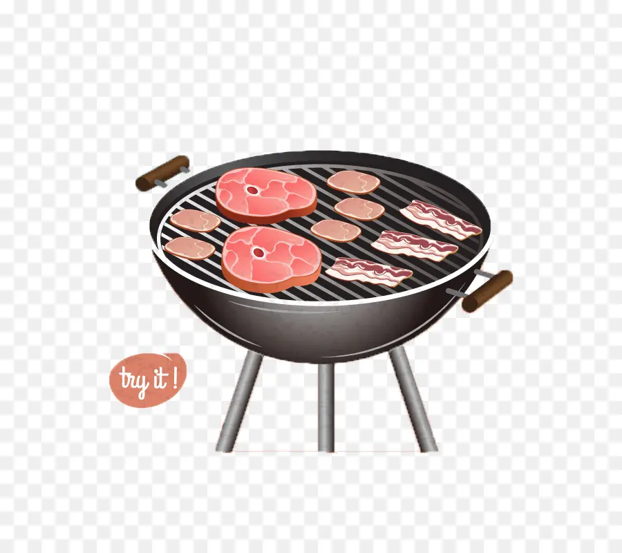 Barbecue，Viande PNG