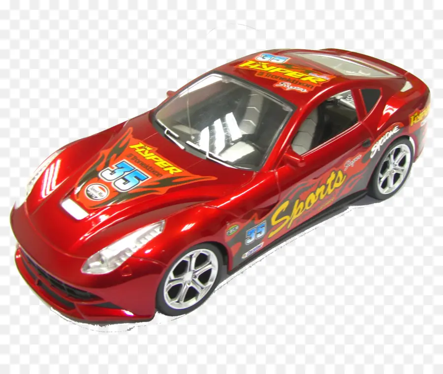 Voiture De Sport Rouge，Jouet PNG