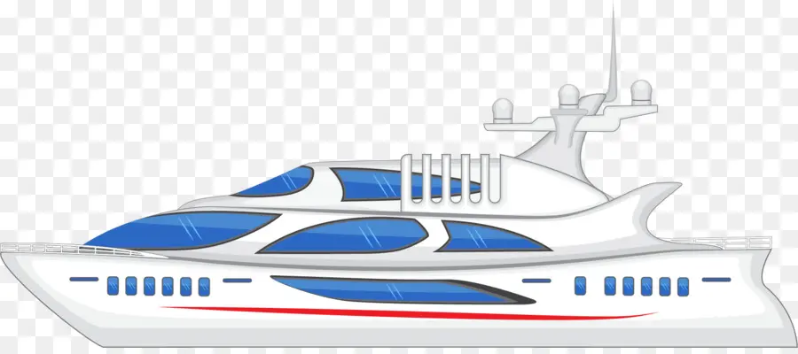 Yacht，Bateau PNG