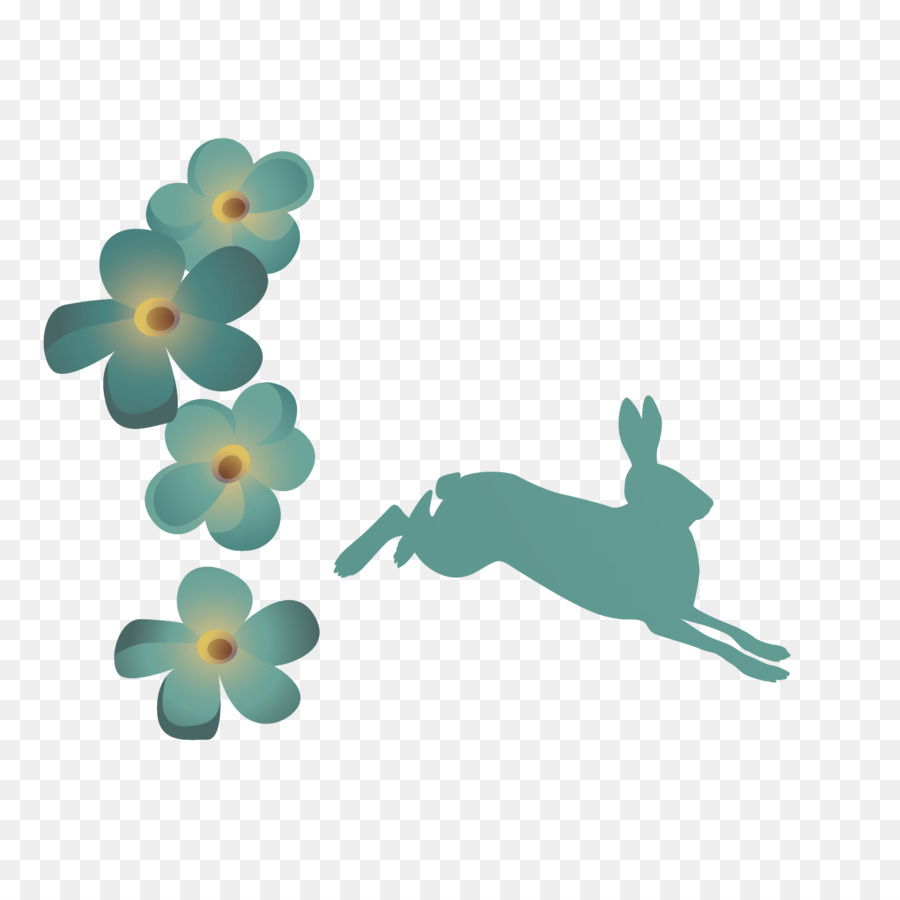 Lapin，Fleurs PNG