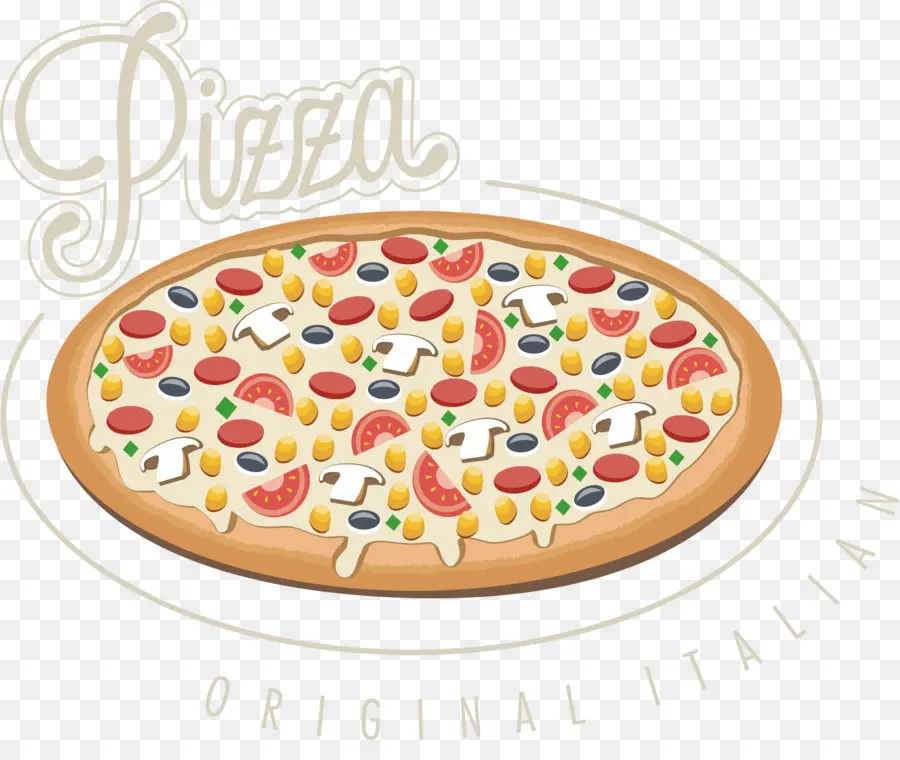 Pizza，Italien PNG