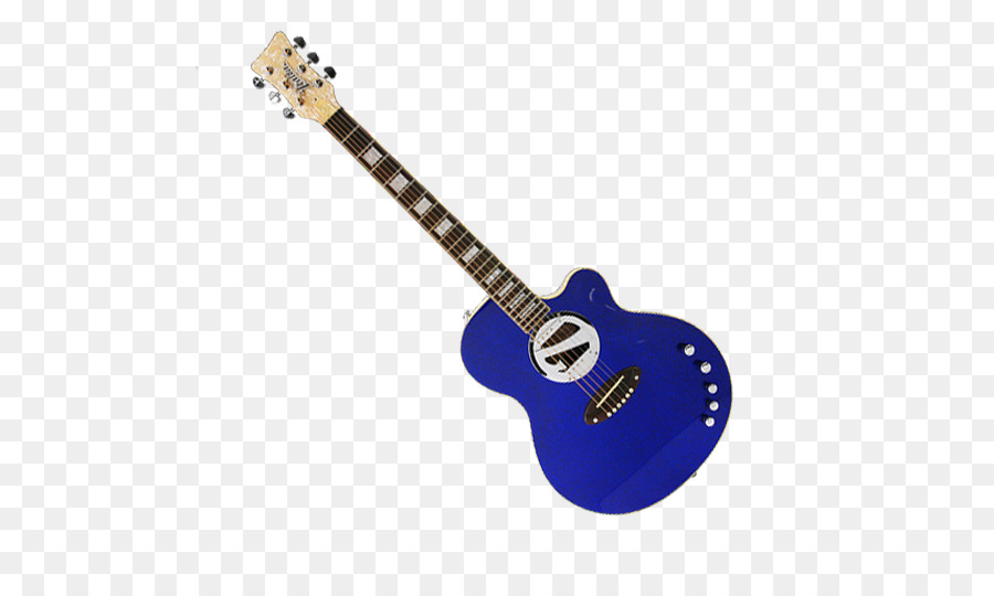 Guitare Bleue，Cordes PNG