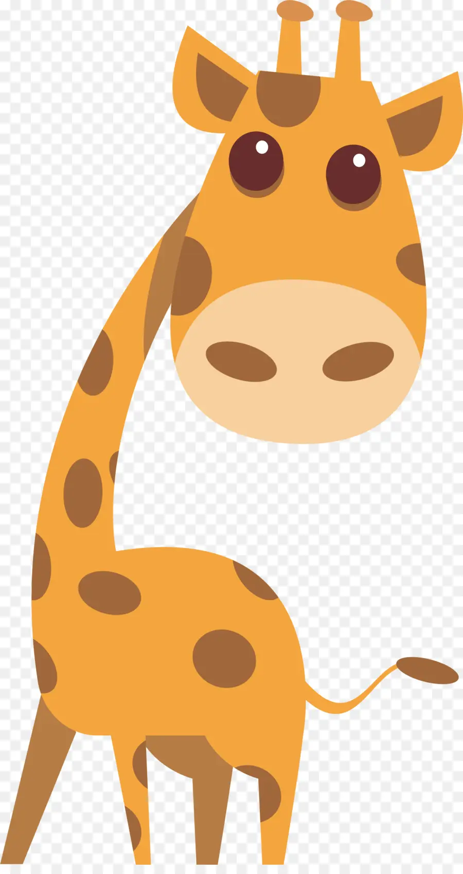 Girafe，Dessin Animé PNG