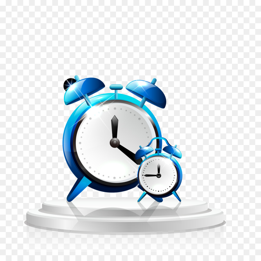 Table，Horloge PNG