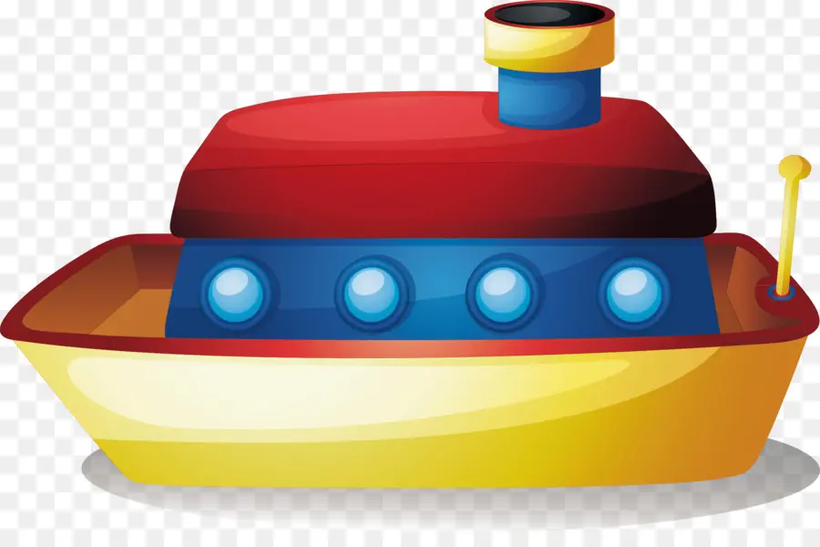 Bateau De Dessin Animé，Bateau PNG