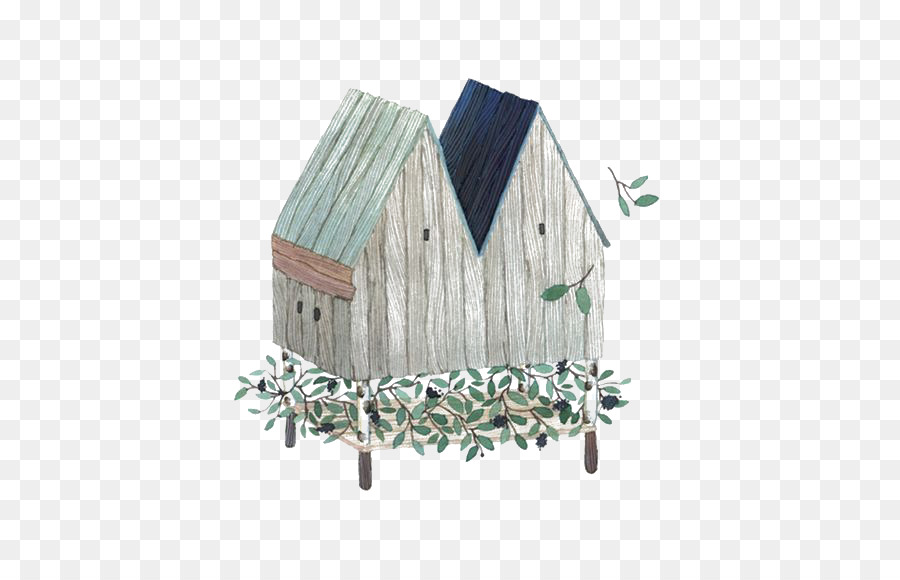 Maison，En Bois PNG