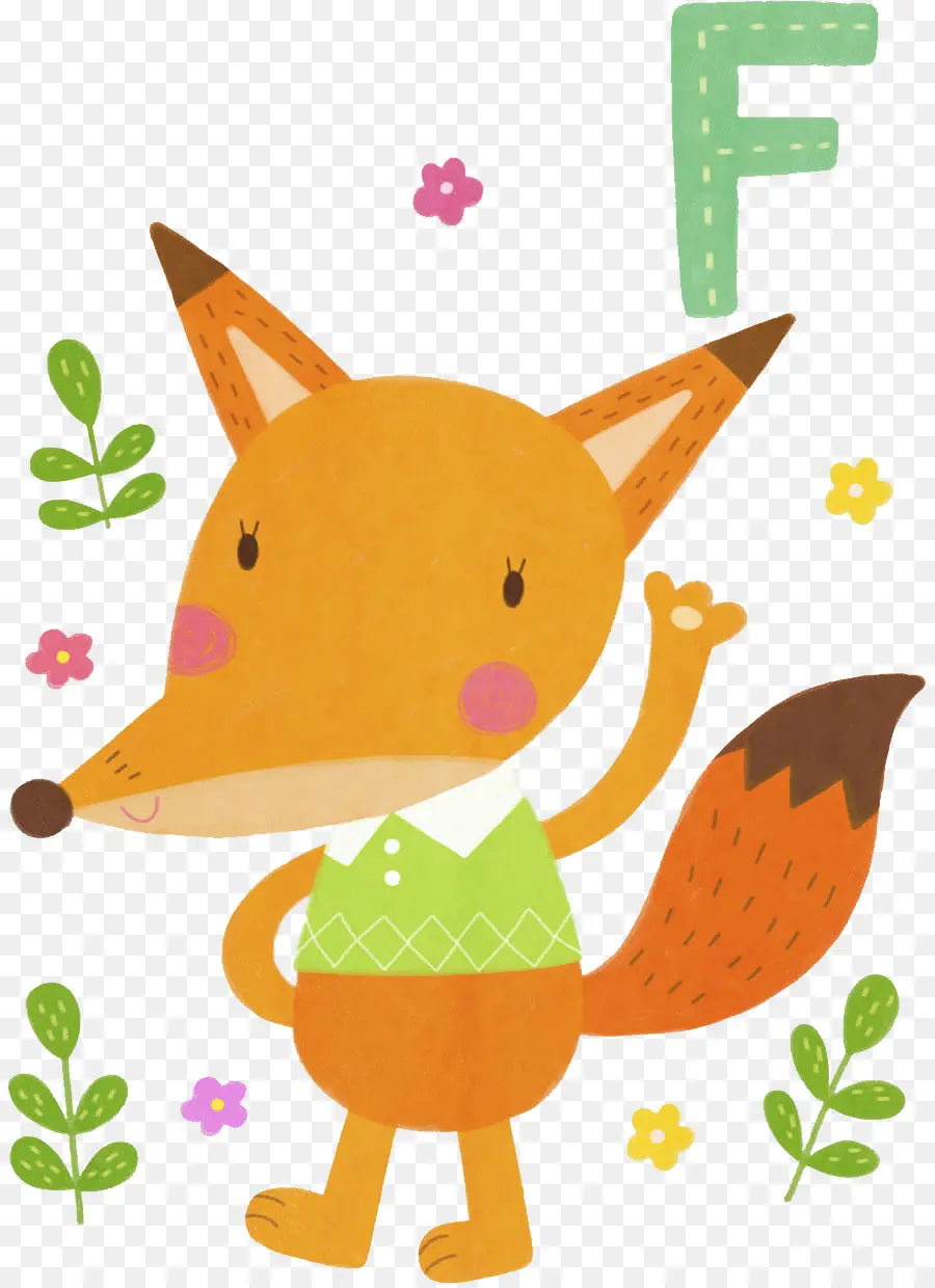 Renard，Dessin Animé PNG