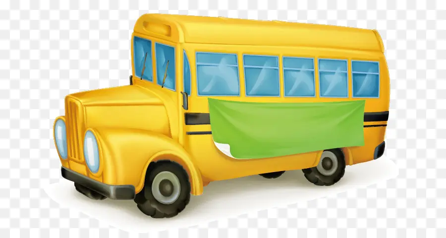 Autobus Scolaire Jaune，École PNG