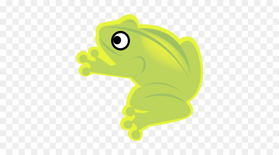 Grenouille De Dessin Animé Avec Couronne，Grenouille PNG