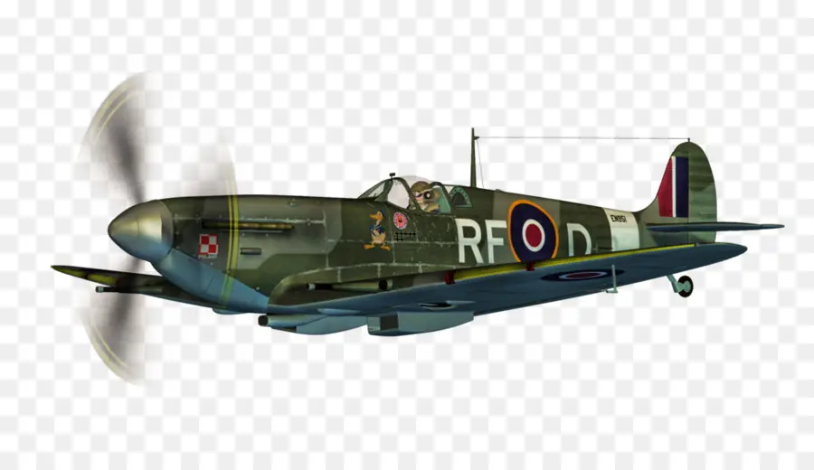Supermarine Spitfire，Avion PNG
