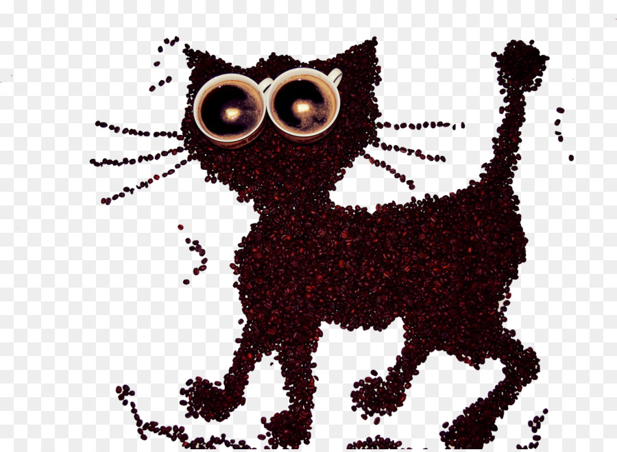 Chat，Café En Grains PNG