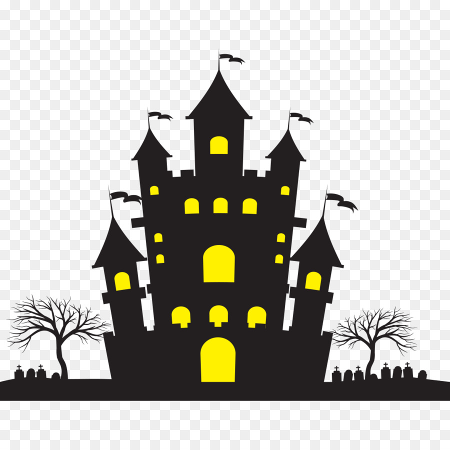 Maison，Silhouette PNG