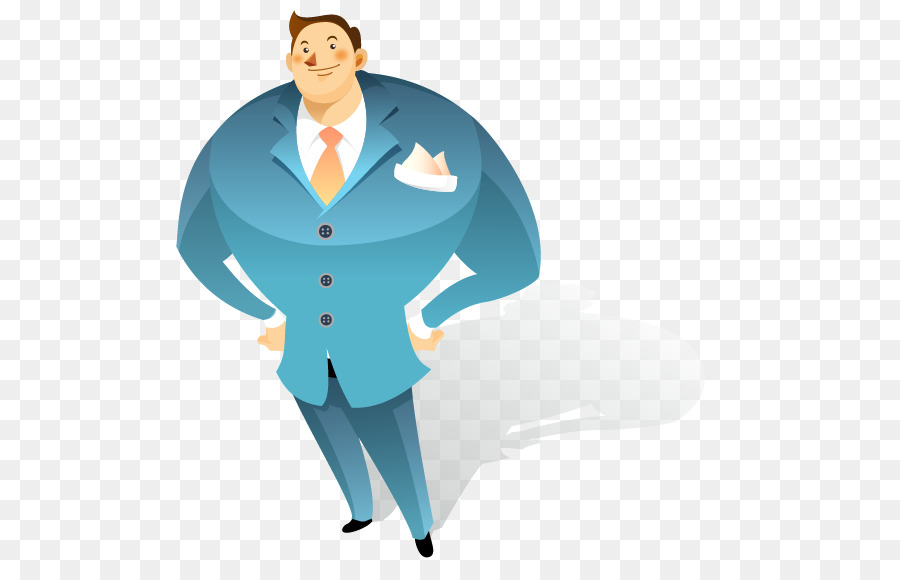 Homme D'affaires，Costume PNG