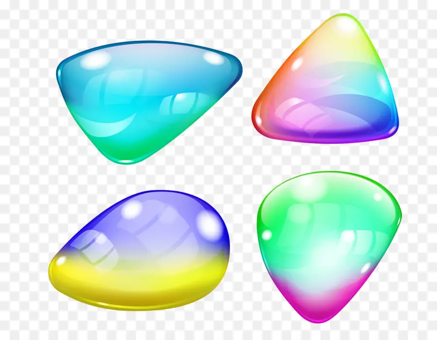 Formes Colorées，Dessin PNG