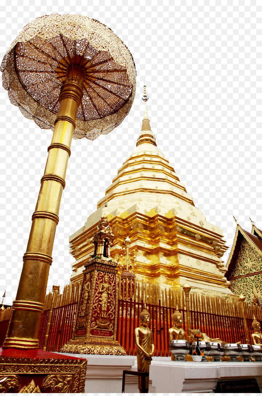 Wat Phra Que Doi Suthep，Temple PNG
