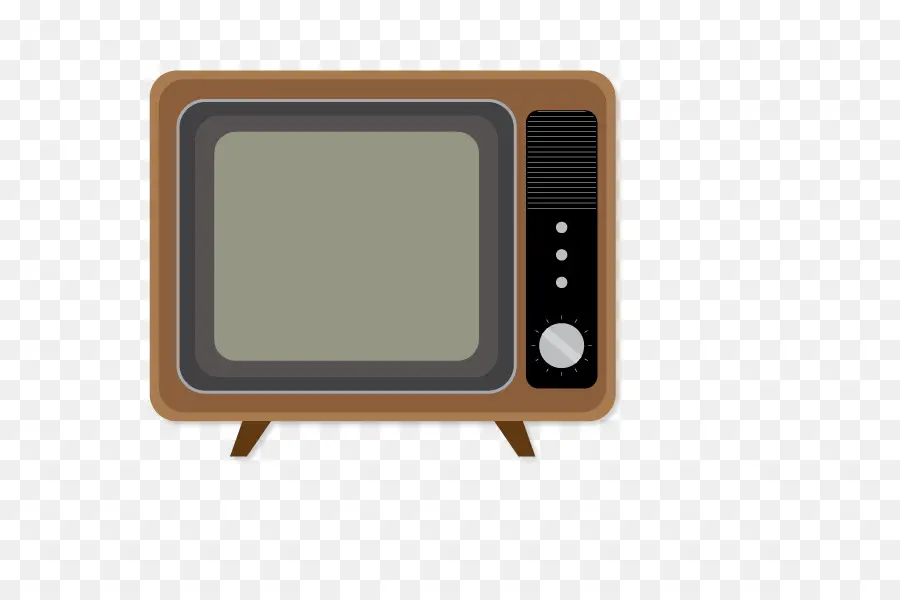 Télévision，Téléviseur Vintage PNG