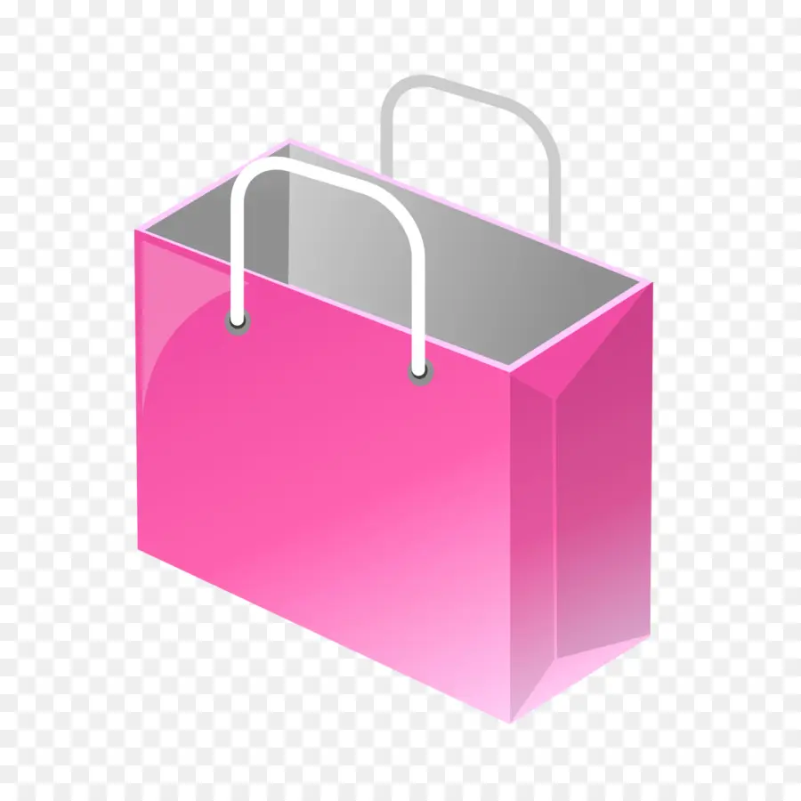 Sac à Provisions，Rose PNG