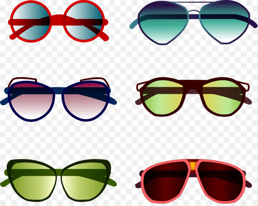 Lunettes De Soleil，Lunettes PNG