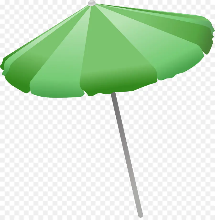 Parapluie Vert，Ombre PNG