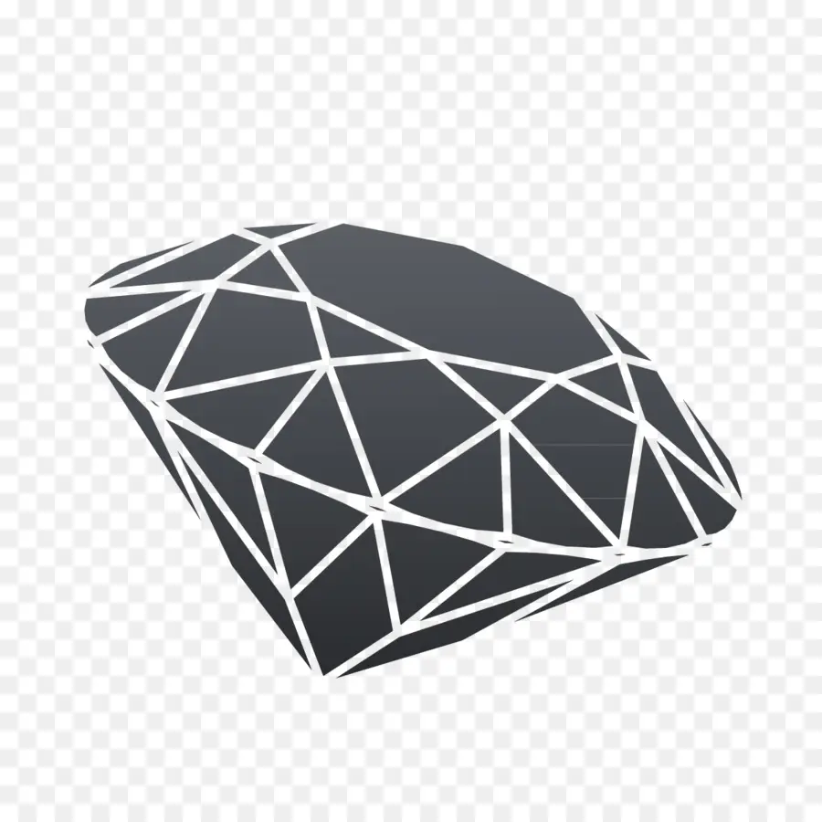 Diamant Géométrique，Forme PNG