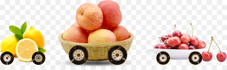 Voitures Fruitières，Citron PNG