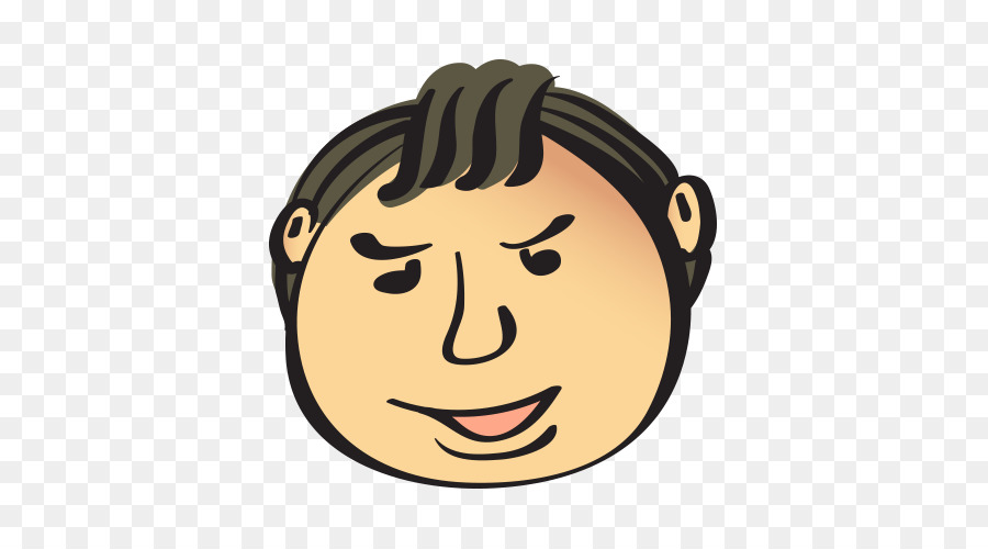 Visage Emoji Jaune，Expression PNG