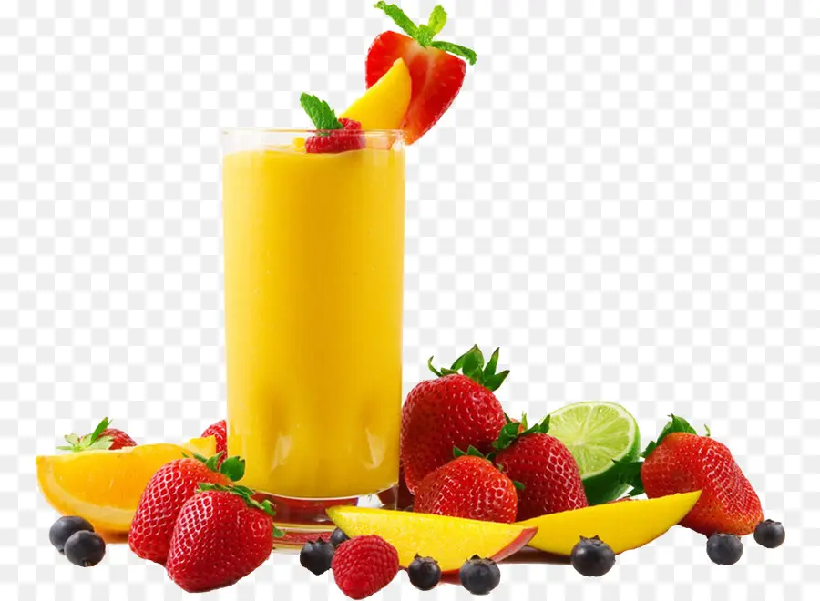 Smoothie Aux Fruits，En Bonne Santé PNG