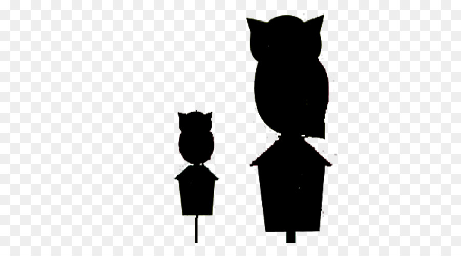 Hibou，Silhouette PNG