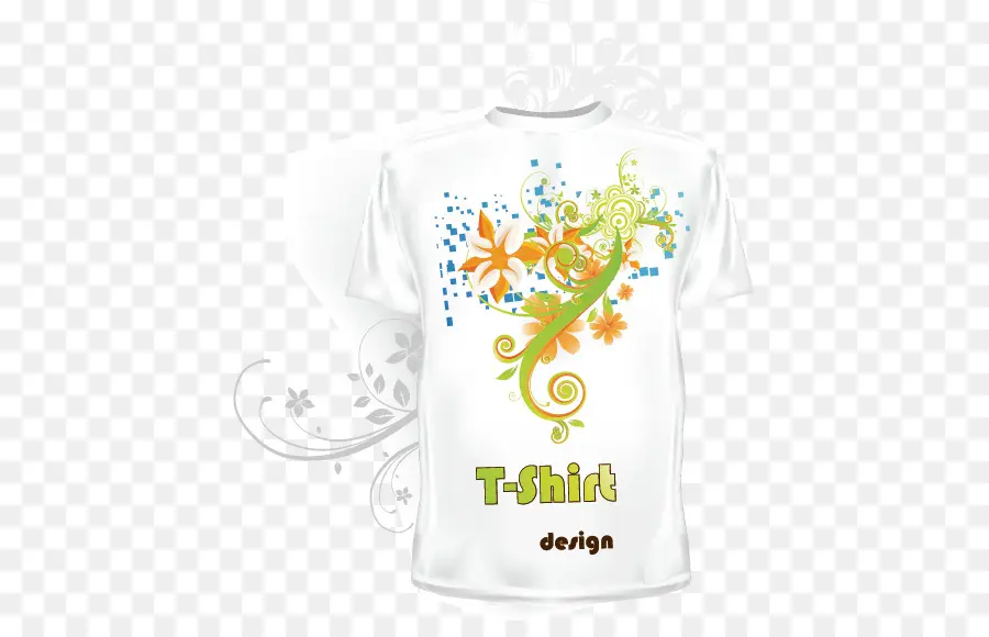 Conception De T Shirts，Floral PNG