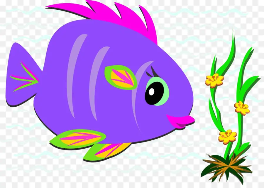 Poisson Violet，Violet PNG