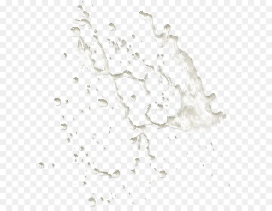 Éclaboussure De Lait，Liquide PNG