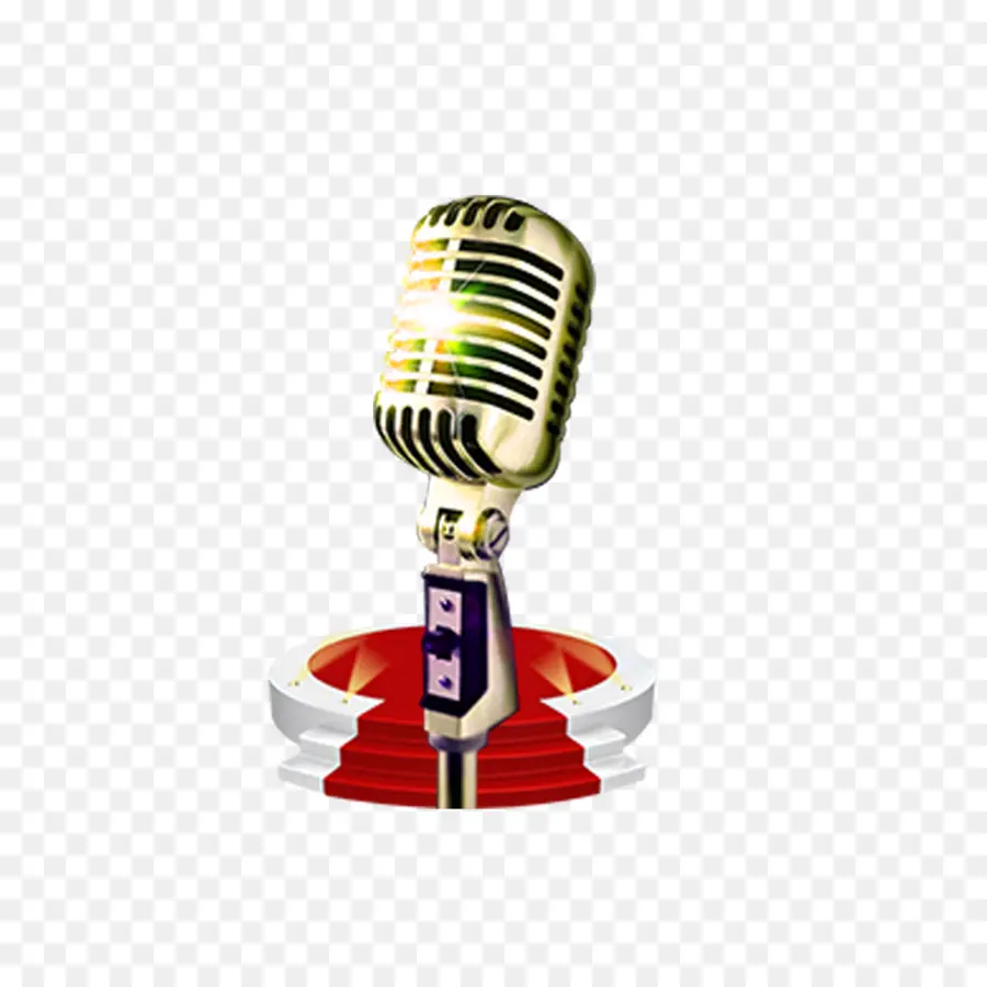 Microphone，Ancien PNG