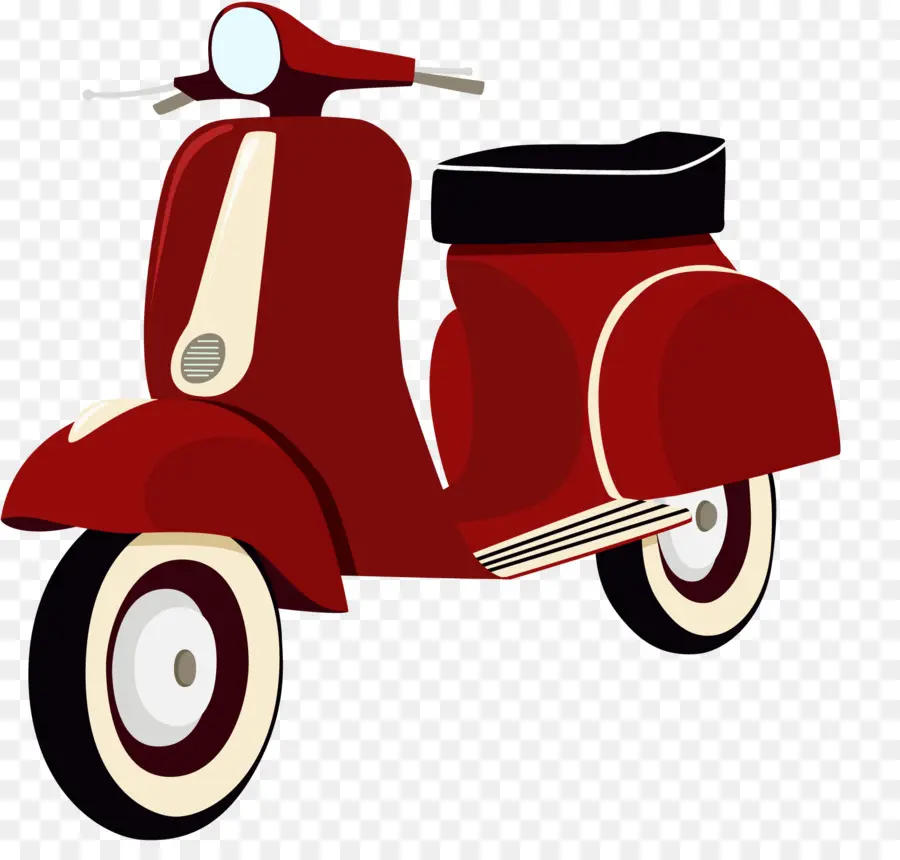 Trottinette Rouge，Scooter PNG