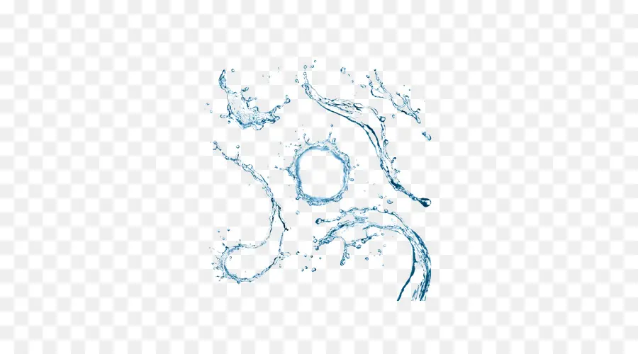 Éclaboussure D'eau，Liquide PNG