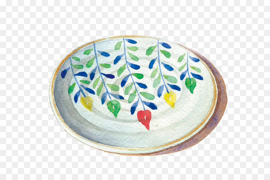 Assiette Décorative，Plat PNG